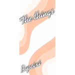 ~the things~