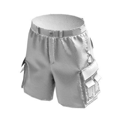 Cargo Shorts White thumbnail