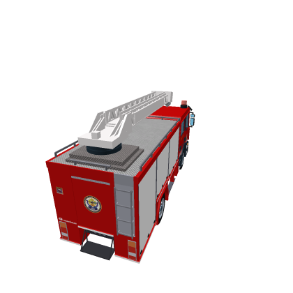Antipolo Fire Truck
