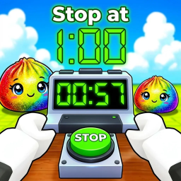 Stop The Timer For Squishy