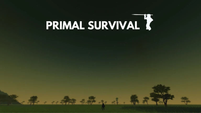 [ALPHA] Primal Survival V.0.1