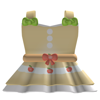 Cute Apple Pony Christmas Dress thumbnail
