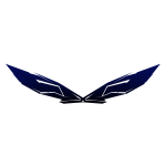 Blue Shading Wings