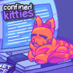 confined kitties ! [LOAFMAS🎄]