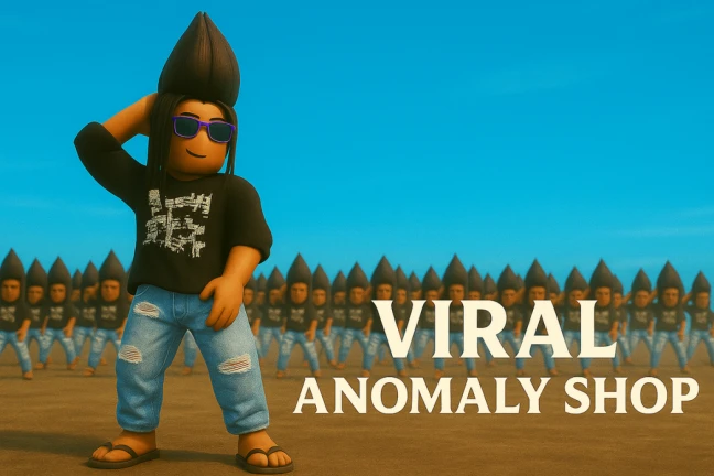 Anomaly Outfits Ideas and Brainrot Game Thumbnail