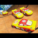 Lighining Mcqueen Freeroam and Ramp Jumping