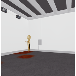 SCP: The Sculpture.