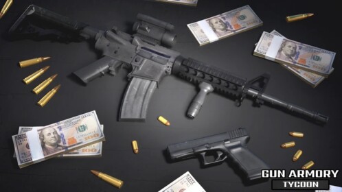 Gun Armory Tycoon