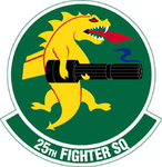 25th Tactical Fighter Squadron