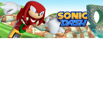 Sonic Dash : Knuckles Edition