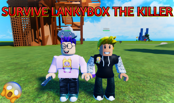 😈 Survive LANKYBOX The Killer! 🔪 screenshot 2