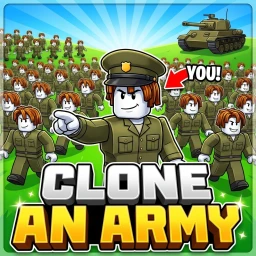 +1 Clone Army Tycoon [RELEASE🎉] icon