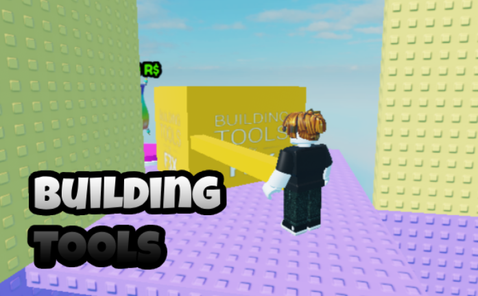 [💻] F3X Building Tools Tower! screenshot 1