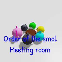 Order of the Smol meeting room