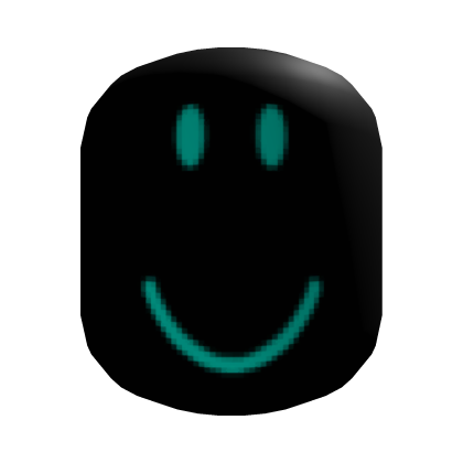 Classic Blue Neon Smile Roblox item