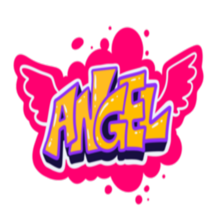 Graffiti ANGEL Roblox decal