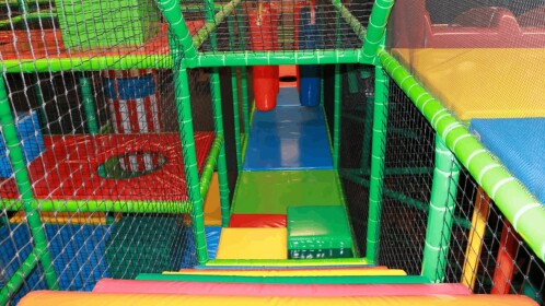 Biggest Roblox Indoor Playground Fun Rainbow Play