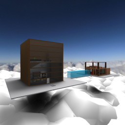 Sky High Lounge!