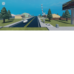 Vine wood st railroad crossing mi