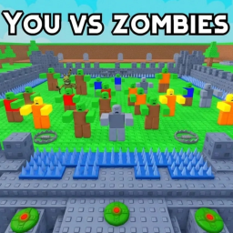 You vs zombies