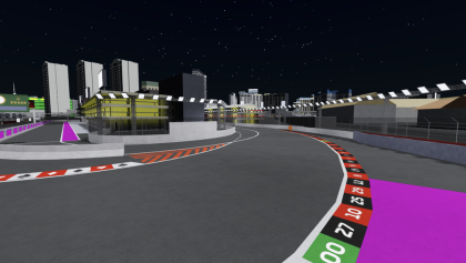 Las Vegas Street Circuit (F1) preview 3