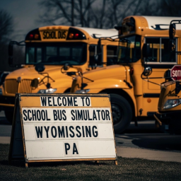 School Bus Simulator Wyomissing PA