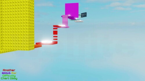 Another Glitch Per Difficulty Chart Obby