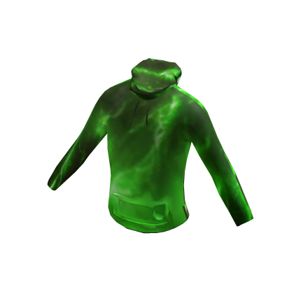 Green Glowing Hoodie thumbnail