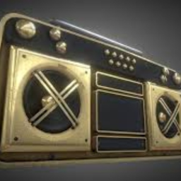 🗣️  Boombox Hangout [Signs!]