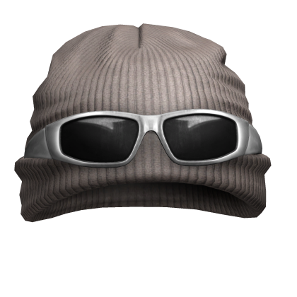 Beige Beanie Sunglasses Roblox item
