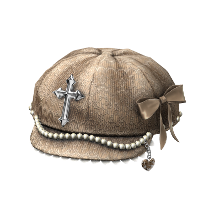 Hat Y2k 2000s  Brown