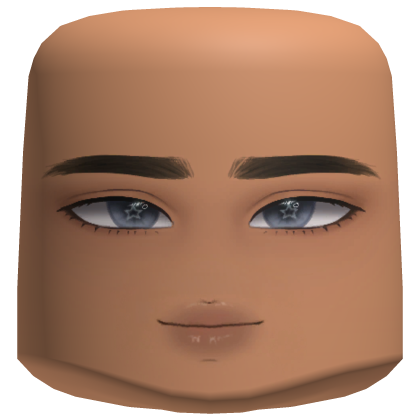 Smiling Boy Face [Narrow] Roblox item
