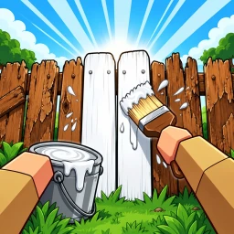 Paint THE Fence icon