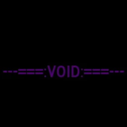 The VOID... icon