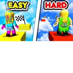 EASY vs HARD OBBY!