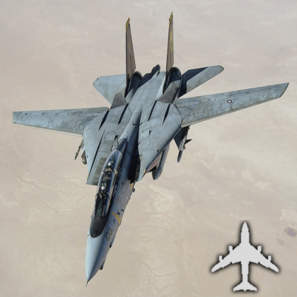 F-14 Tomcat {Planes: Fighter Jets}