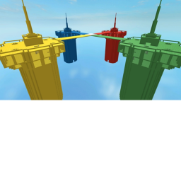 Doom spire Brickbattle (Yellow Building)