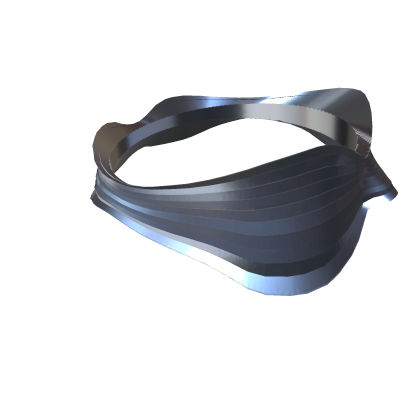 Futuristic Sci-Fi Metal glasses - Silver thumbnail