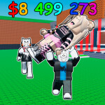 Укради Роблоксеров и Ютуберов (ОТ КОТА АТОСА)