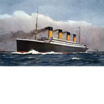 TITANIC fan club white star line