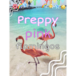 Preppy Pink Flamingos