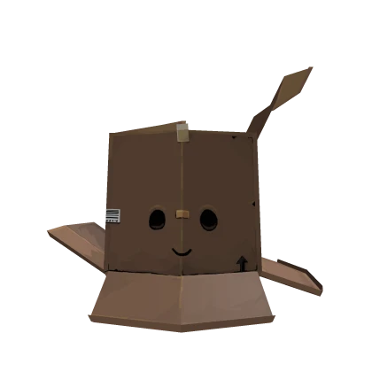 Cute Cardboard Hat | Roblox Item - Rolimon's
