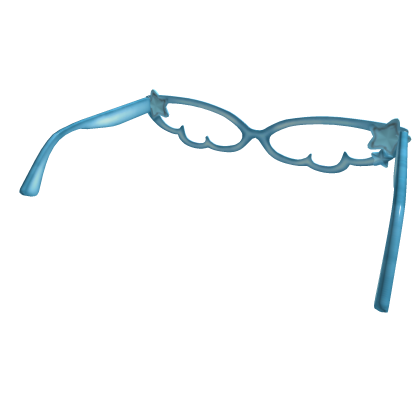 Star Cloud Blue Glasses