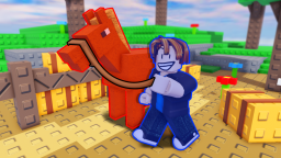 Chodzenie koniem 🐎 [2 Player Obby]