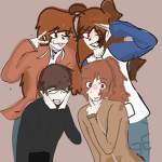 The boys and girls 218