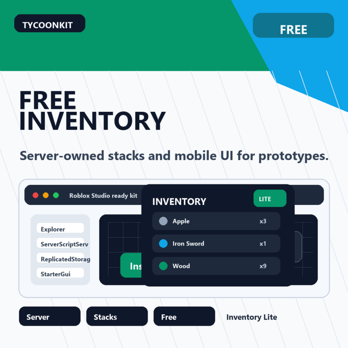 Inventory Lite preview 2