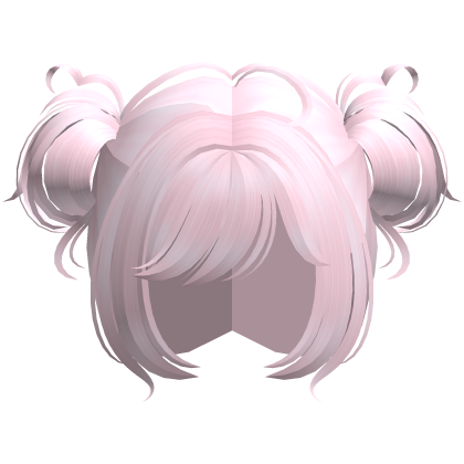 ♪ 〜 Pink Fluffy Poofy Baby Kawaii Buns 