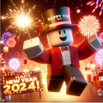 New years fireworks!