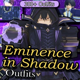 🌑 Eminence in Shadow OUTFITS icon
