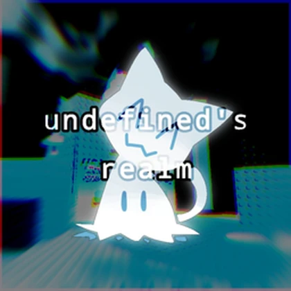 undefined's realm Roblox group icon